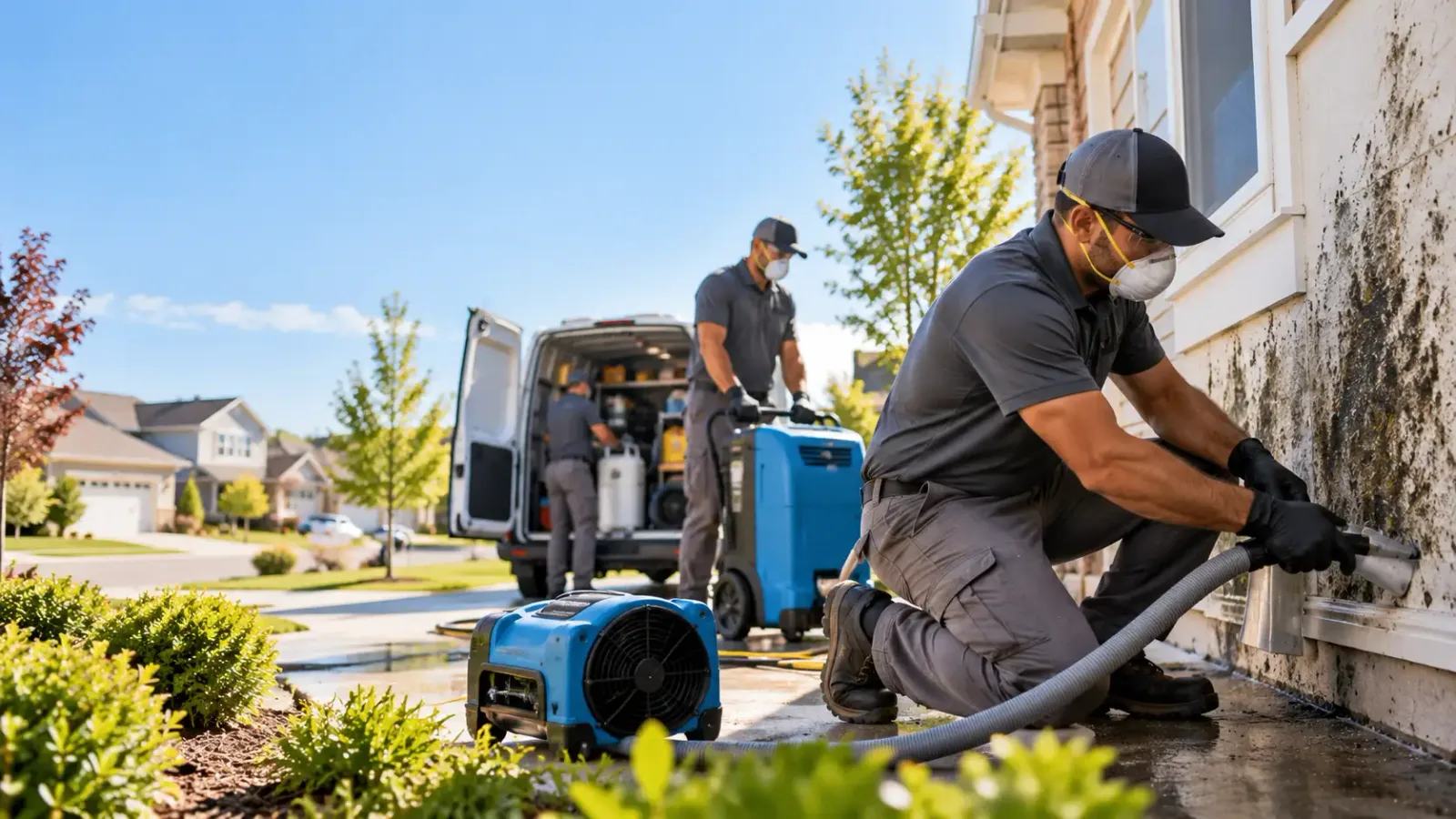 Mold Remediation in Castleton, IL