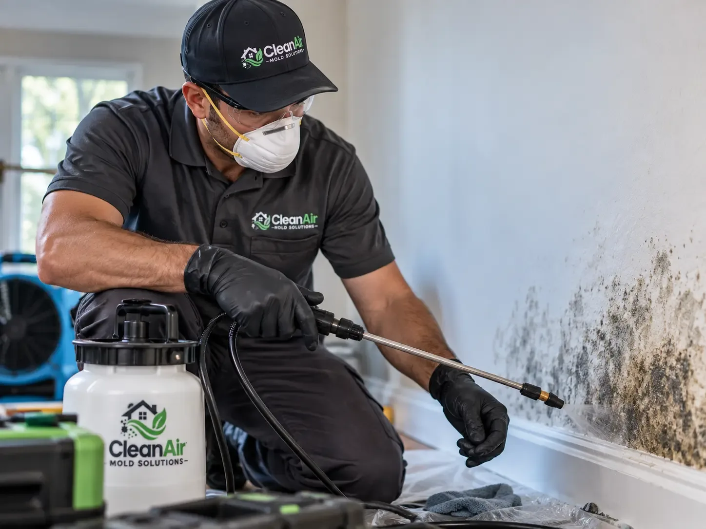 Why choose Mold Remediation in Castleton, IL